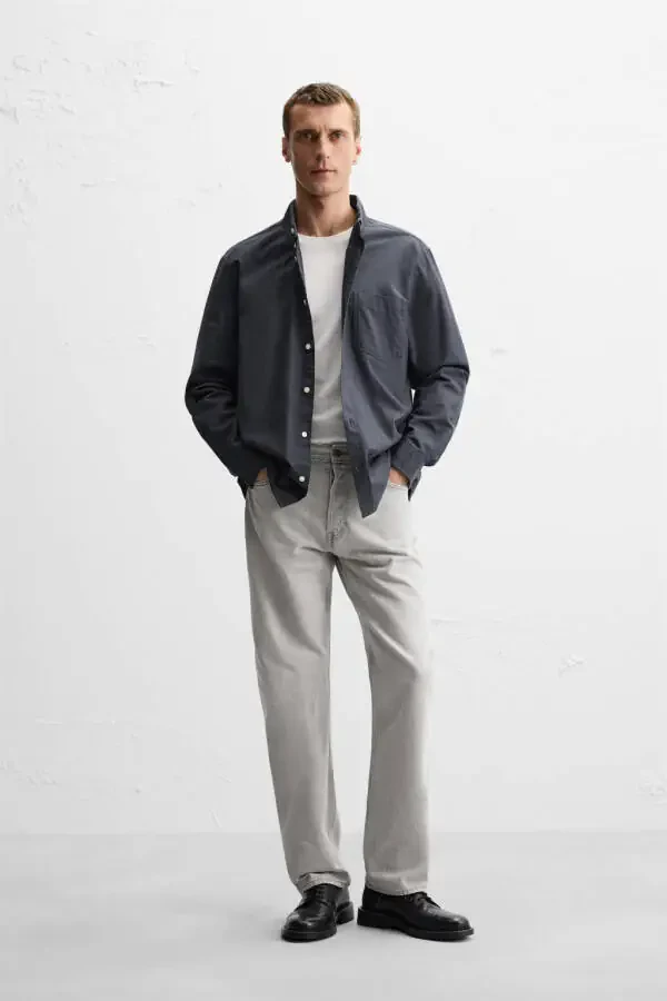 STRAIGHT FIT JEAN - 29