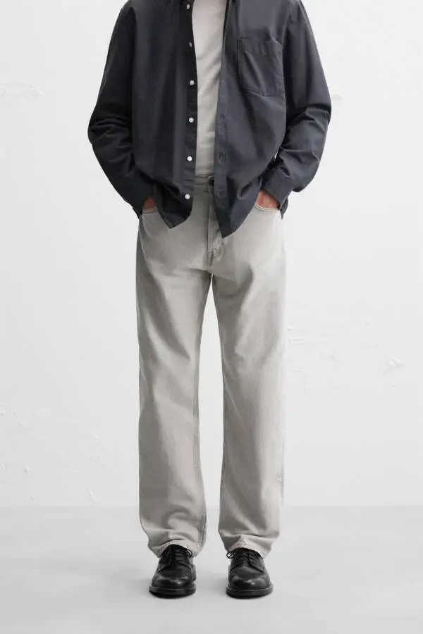 STRAIGHT FIT JEAN - 30