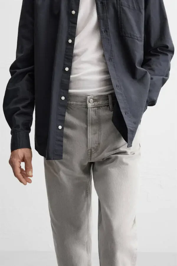 STRAIGHT FIT JEAN - 33