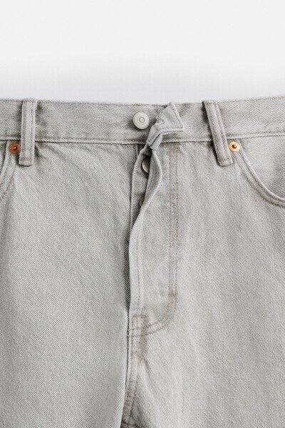 STRAIGHT FIT JEAN - 36