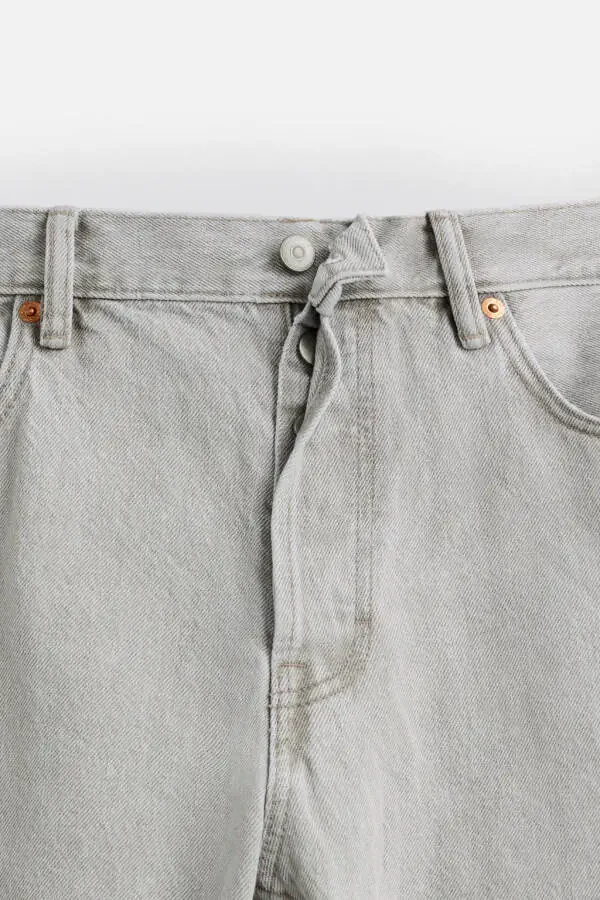 STRAIGHT FIT JEAN - 36