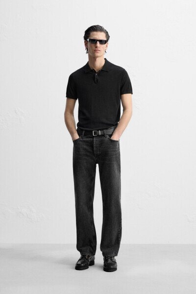 STRAIGHT FIT JEAN - 38