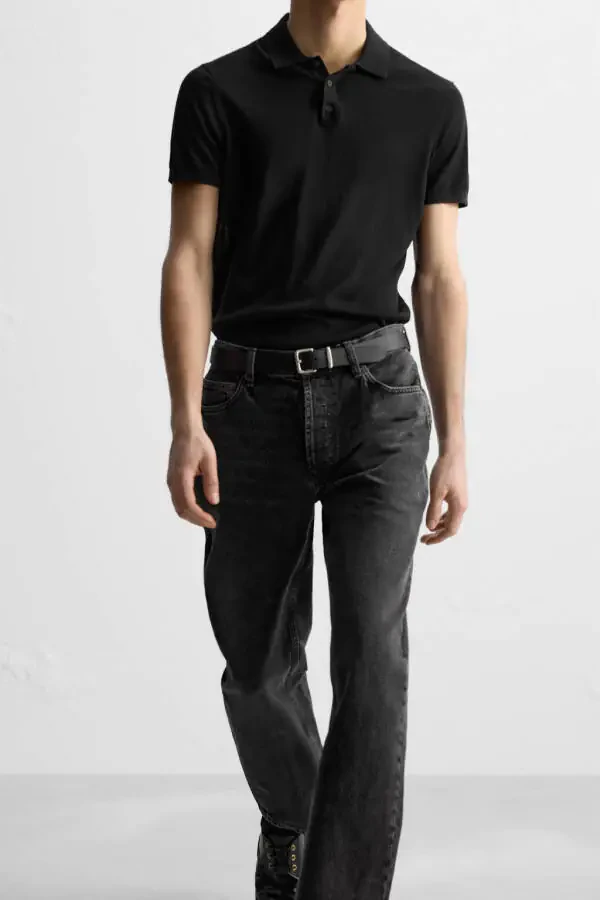 STRAIGHT FIT JEAN - 41