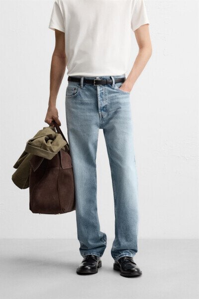 STRAIGHT FIT JEAN - 47