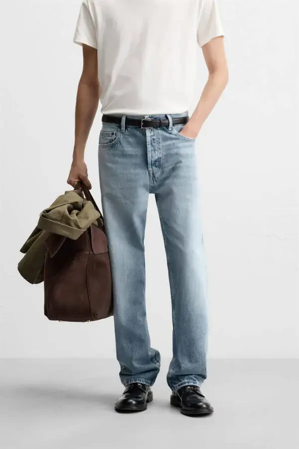 STRAIGHT FIT JEAN - 47