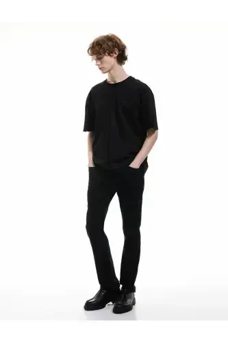 Straight Fit Jean Pants - Mark Jean - 1