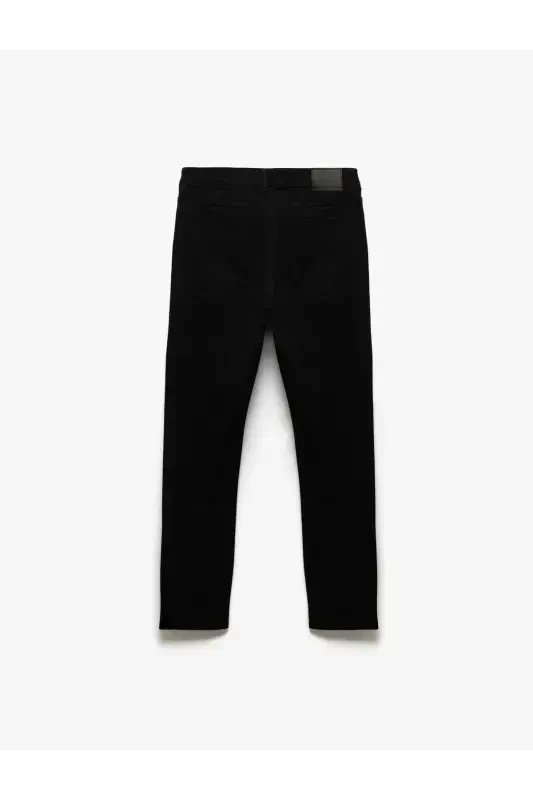 Straight Fit Jean Pants - Mark Jean - 4