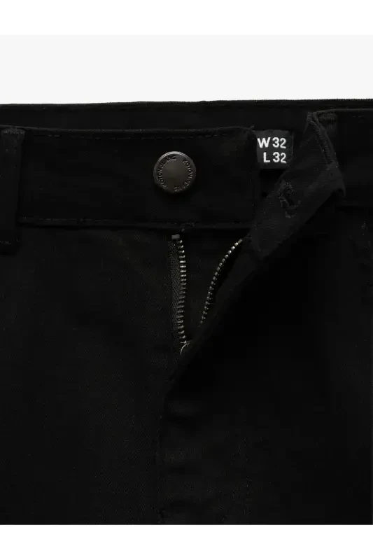 Straight Fit Jean Pants - Mark Jean - 5