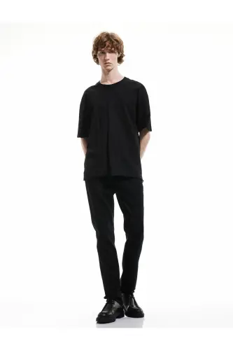 Straight Fit Jean Pants - Mark Jean - KOTON (1)