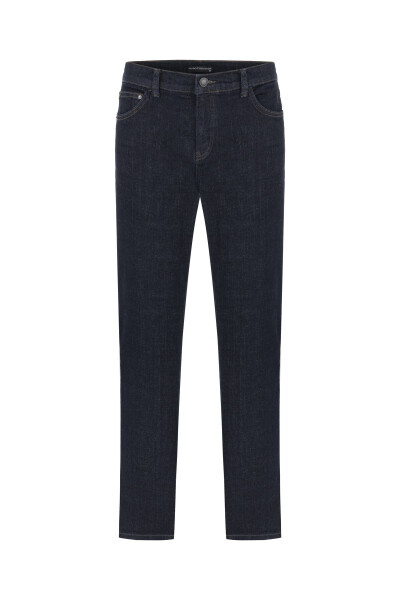 Straight fit jean trousers - 9