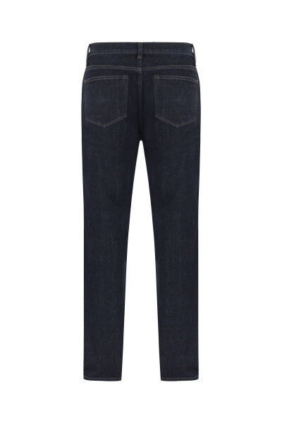 Straight fit jean trousers - 10