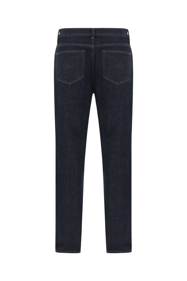 Straight fit jean trousers - 10