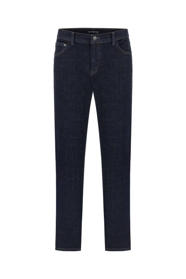 Straight fit jean trousers - 4