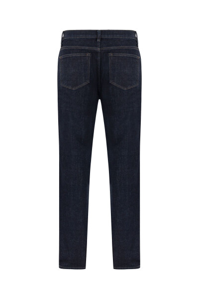 Straight fit jean trousers - 5