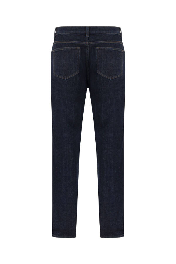 Straight fit jean trousers - 5