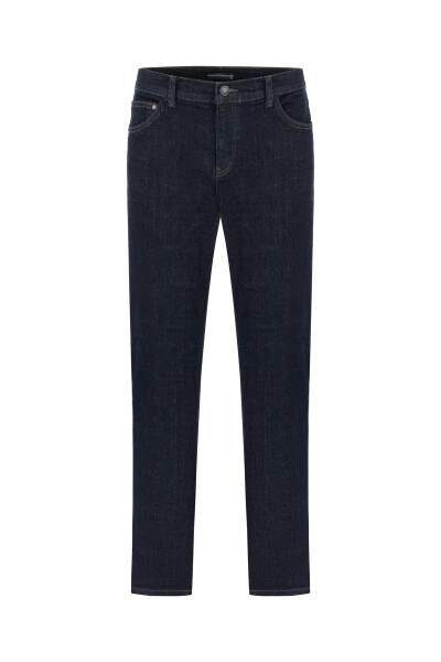 Straight fit jean trousers - 14