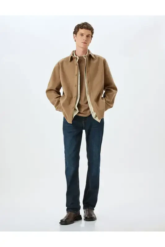 Straight Fit Jeans - Mark Jean - KOTON