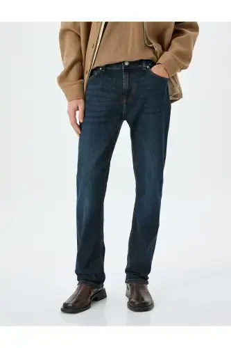 Straight Fit Jeans - Mark Jean - 3