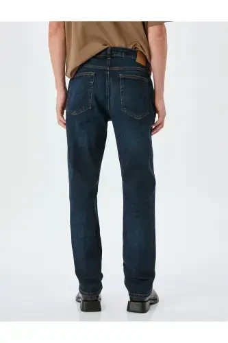 Straight Fit Jeans - Mark Jean - 4