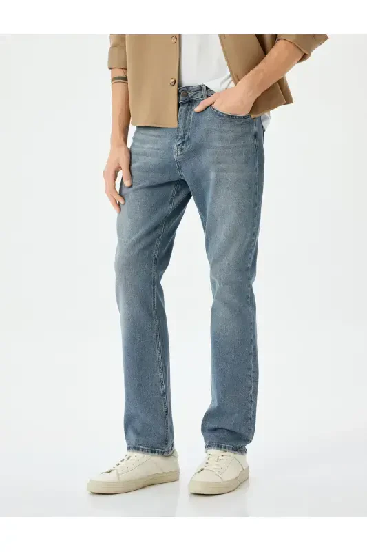 Straight Fit Jeans - Mark Jean - 3