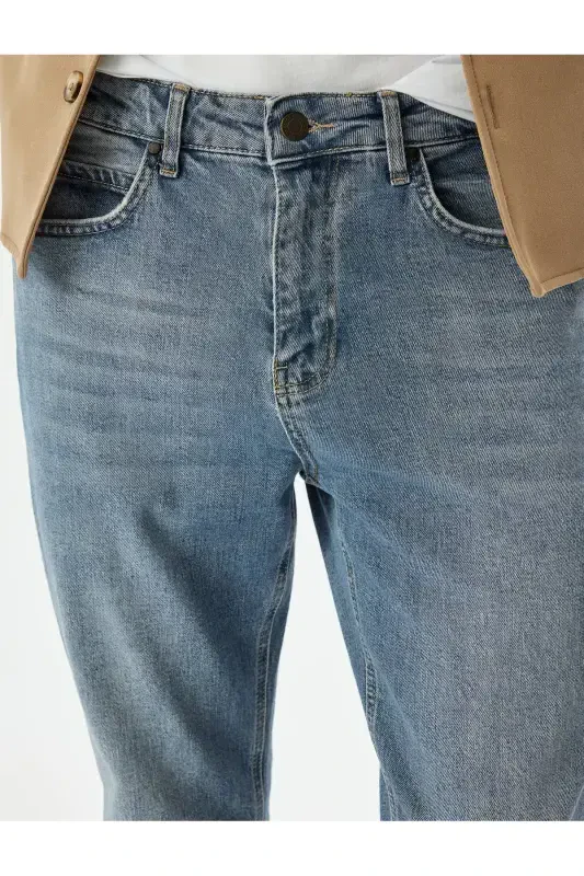 Straight Fit Jeans - Mark Jean - 5