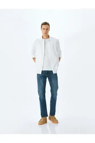 Straight Fit Jeans - Mark Jean - 1