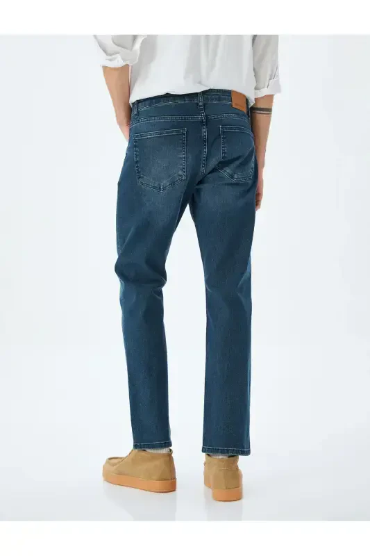 Straight Fit Jeans - Mark Jean - 5