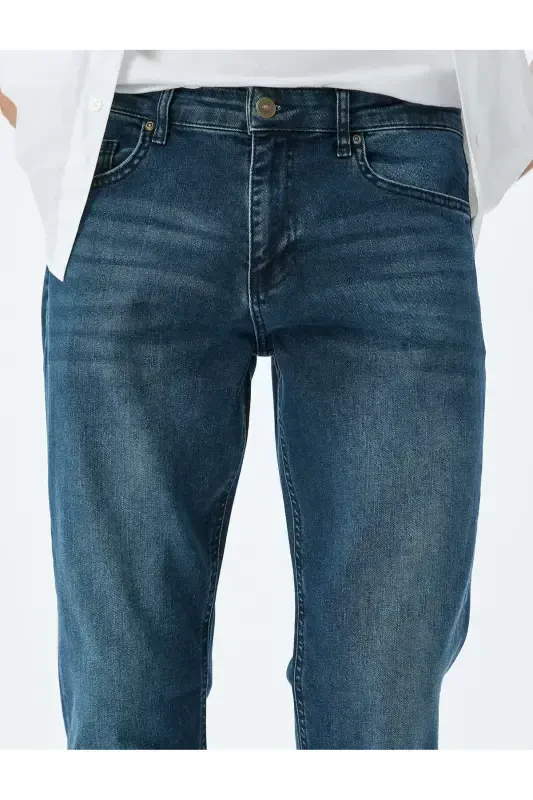 Straight Fit Jeans - Mark Jean - 6