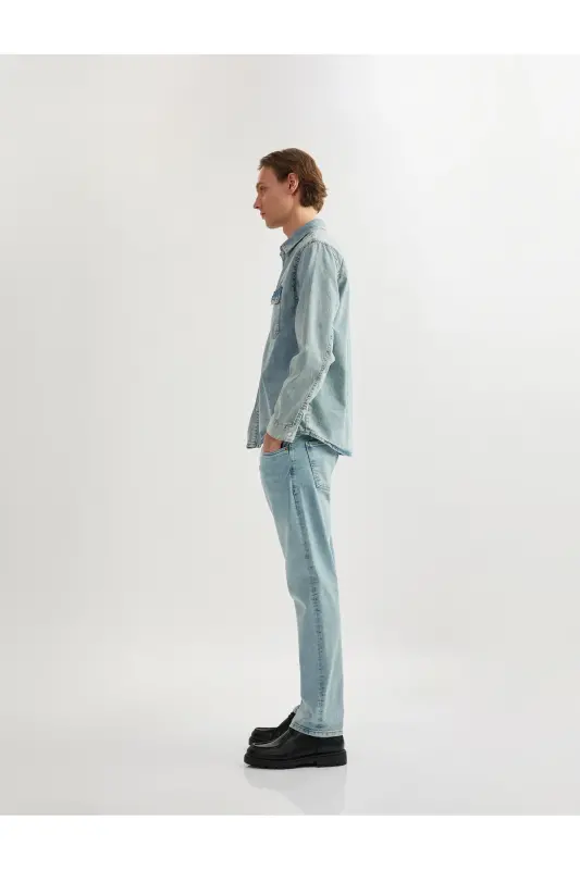 Straight Fit Jeans - Mark Jean - 3