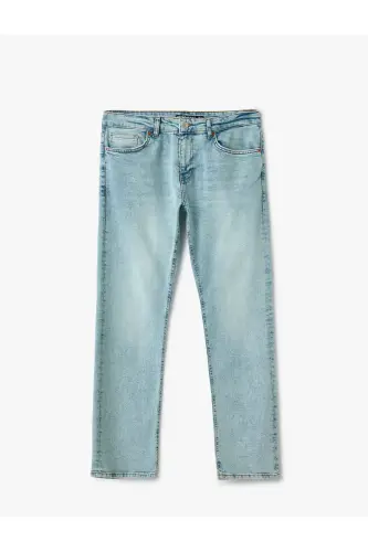 Straight Fit Jeans - Mark Jean - 5