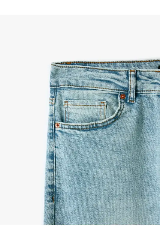 Straight Fit Jeans - Mark Jean - 7