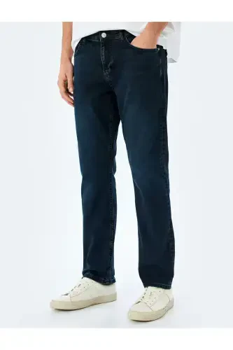 Straight Fit Jeans - Mark Jean-Indigo - 3