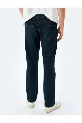 Straight Fit Jeans - Mark Jean-Indigo - 4