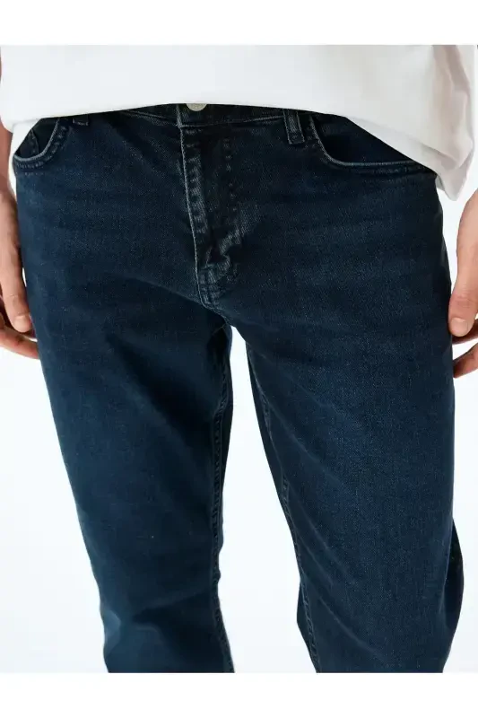 Straight Fit Jeans - Mark Jean-Indigo - 5