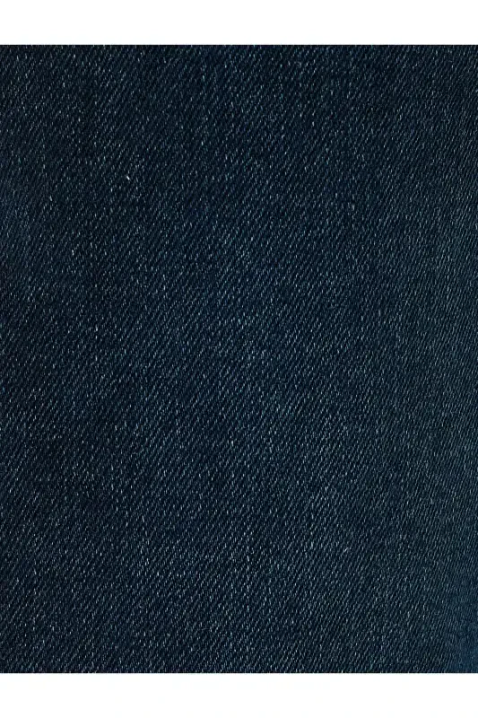Straight Fit Jeans - Mark Jean-Indigo - 6