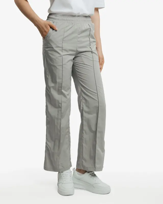 Straight Fit Kesim Pantolon - KOYU DENİZ YEŞİLİ - 7SABER