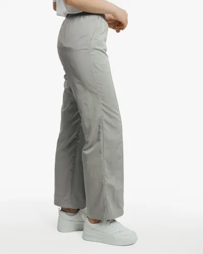 Straight Fit Kesim Pantolon - KOYU DENİZ YEŞİLİ - 3