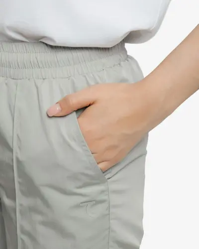 Straight Fit Pants - DARK SEA GREEN - 6