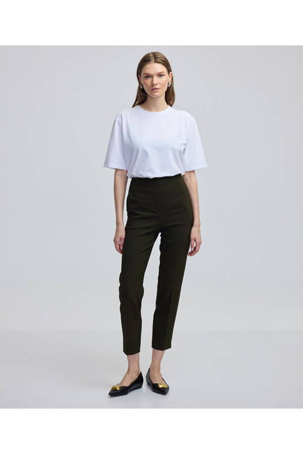 Straight fit pants - 1