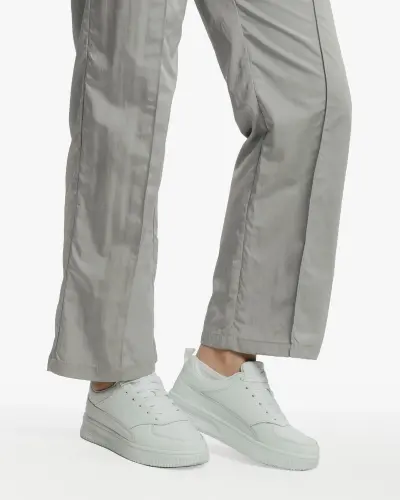 Straight Fit Pants - DARK SEA GREEN - 7