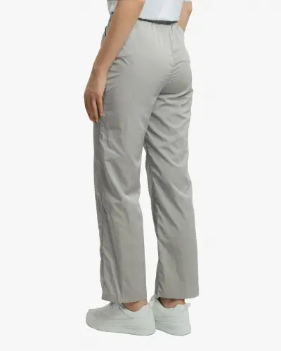 Straight Fit Pants - DARK SEA GREEN - 7SABER (1)