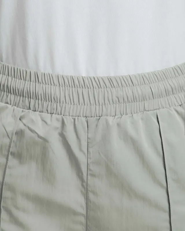Straight Fit Pants - DARK SEA GREEN - 4