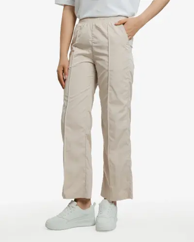 Straight Fit Pants - WHEAT 