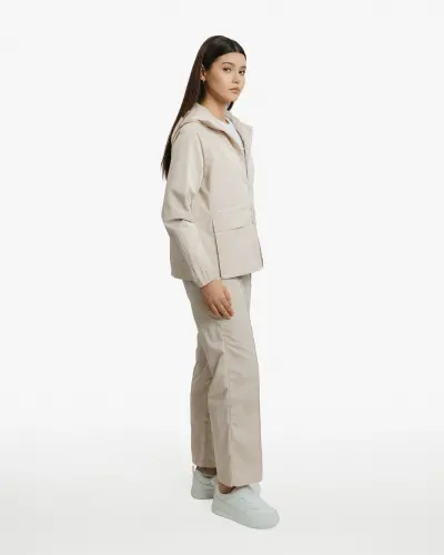 Straight Fit Pants - WHEAT - 5