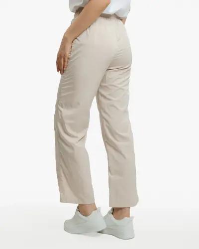 Straight Fit Pants - WHEAT - 3
