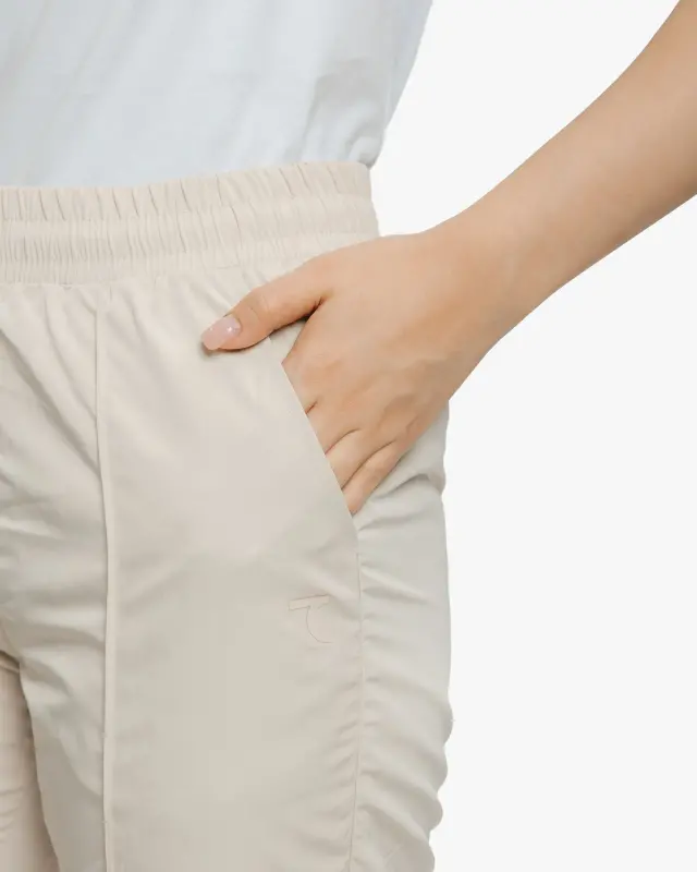 Straight Fit Pants - WHEAT - 7