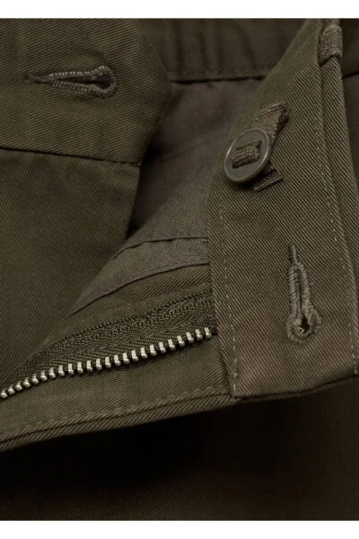 Straight Leg Cargo Pants - 6