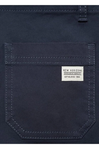 Straight leg cargo pants - 5