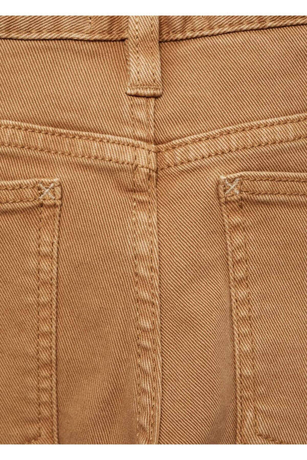 Straight leg cotton trousers - 6