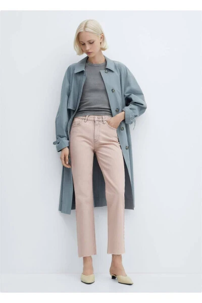 Straight-leg cropped jeans - 2